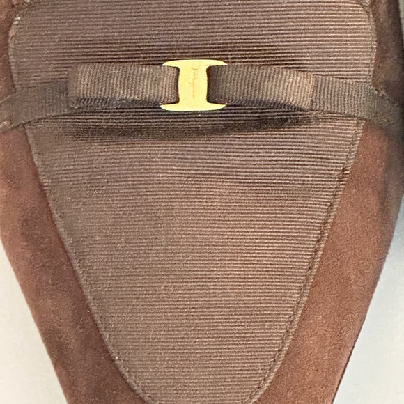 Salvatore Ferragamo Brown Loafers - Picture 10 of 13
